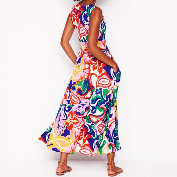 Boden Olympian Jersey Maxi Dress - Picture 2 of 5